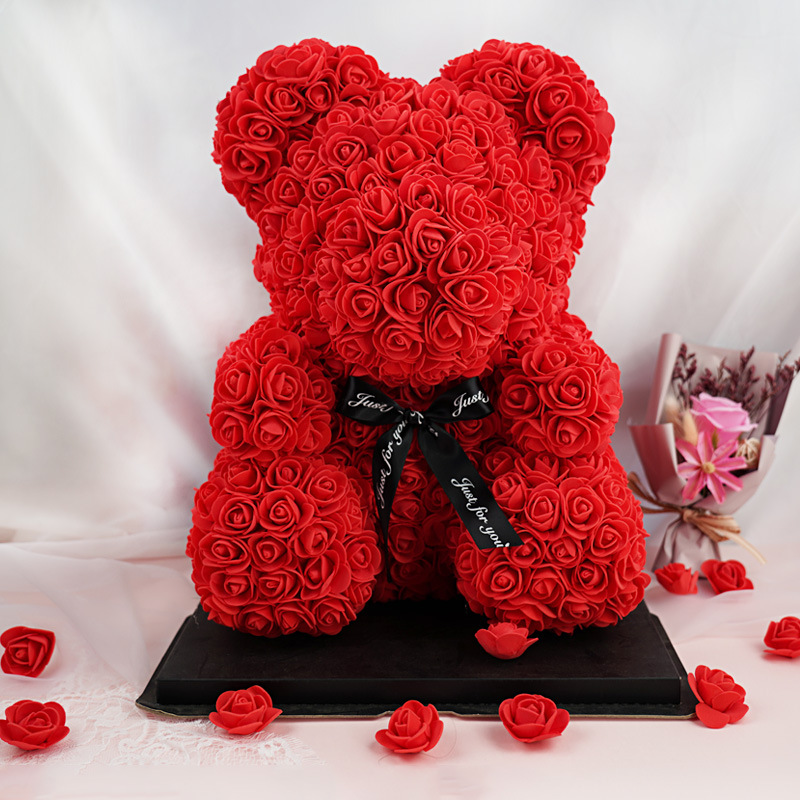 Teddy Rose Bear