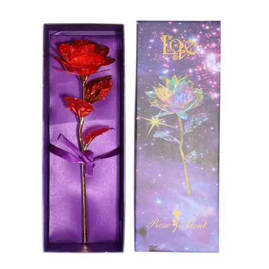 GALAXY ROSE FLOWER LOVE